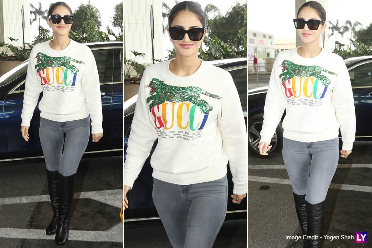Airport Style - Vaani Kapoor