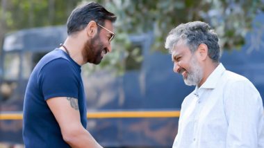 RRR: Ajay Devgn Starts Shooting for SS Rajamouli’s Magnum Opus (View Pics)