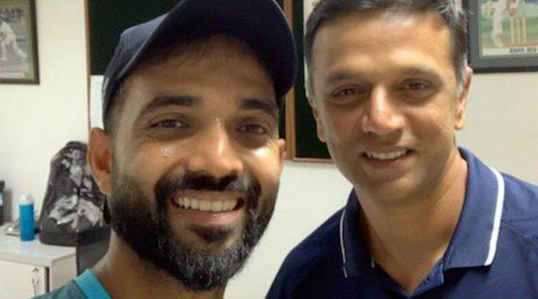 Rahul Dravid’s 47th Birthday: Ajinkya Rahane Posts Heartwarming Wishes