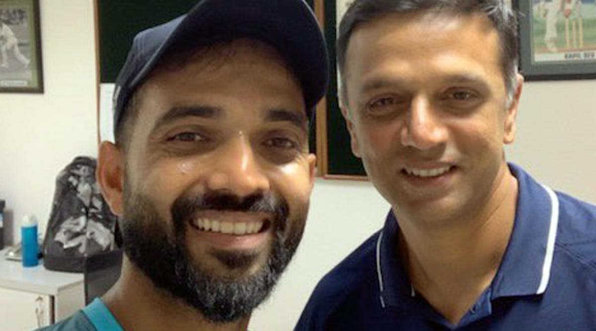 Rahul Dravid 47th Birthday: Ajinkya Rahane Posts Heartwarming Wish for His Role Model, Calls ‘The Wall’ His Guiding Light Rahul Dravid 47th Birthday: Ajinkya Rahane Posts Heartwarming Wish for His Role Model, Calls ‘The Wall’ His Guiding Light