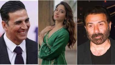 Happy Lohri 2020: Akshay Kumar, Tamannaah Bhatia, Sunny Deol and Other Celebs Extend Festival Wishes 