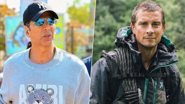 Man Vs Wild: Akshay Kumar Becomes the First Bollywood Actor to Shoot an Episode With Bear Grylls!