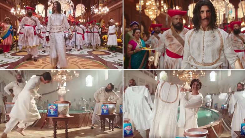 Akshay Kumar's Nirma Ad Spoofing Marathas Creates Controversy, Written Complaint Filed Against the Good Newwz Actor