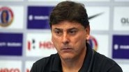 East Bengal Head Coach Alejandro Menendez Steps Down Citing &lsquo;Personal Reasons&rsquo; Day After I-League 2019&ndash;20 Kolkata Derby Defeat