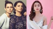 Alia Bhatt Reacts to Rangoli Chandel's Tweet, Says She Doesn't Regret Sending Flowers to Kangana Ranaut on Padma Shri Win