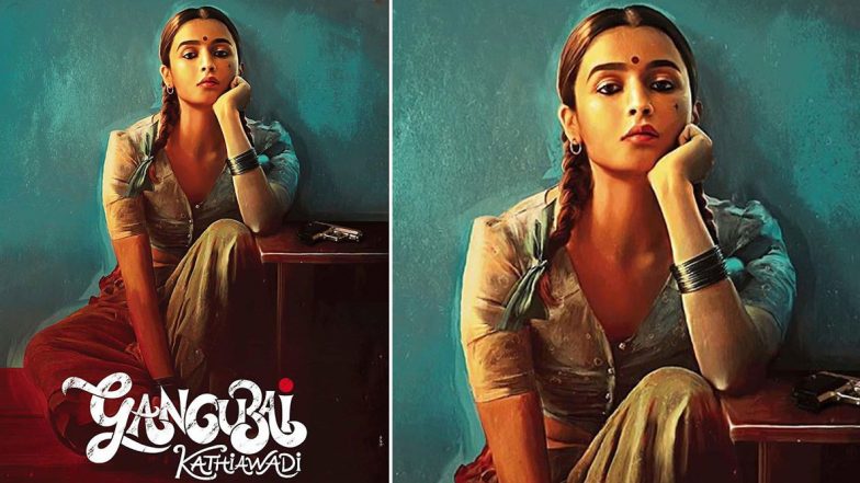 Gangubai Kathiawadi First Look: Alia Bhatt Looks Fierce and Is Here to Rule the Underworld (View Pic)
