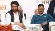 AAP MLA Amanatullah Khan Booked by Delhi Police Anti-Corruption Branch Over Misuse of Waqf Board Funds Ahead of Delhi Assembly Elections 2020