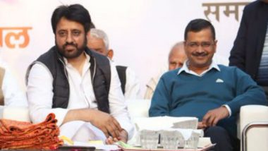 AAP MLA Amanatullah Khan Booked by Delhi Police Anti-Corruption Branch Over Misuse of Waqf Board Funds Ahead of Delhi Assembly Elections 2020