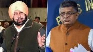 CAA Could Be Misused by Infiltrators, NRC Will Deprive Many Indian Muslims of Citizenship: Amarinder Singh in Open Letter to Ravi Shankar Prasad