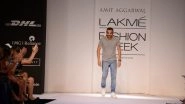 Lakme Fashion Week 2020 Summer/Resort: Amit Aggarwal is LFW's Grand Finale Designer
