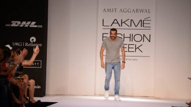 Lakme Fashion Week 2020 Summer/Resort: Amit Aggarwal is LFW's Grand Finale Designer