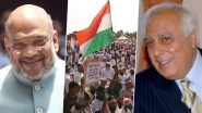 Kapil Sibal Makes Counter Challenge to Amit Shah, PM Narendra Modi for Open Debate on CAA