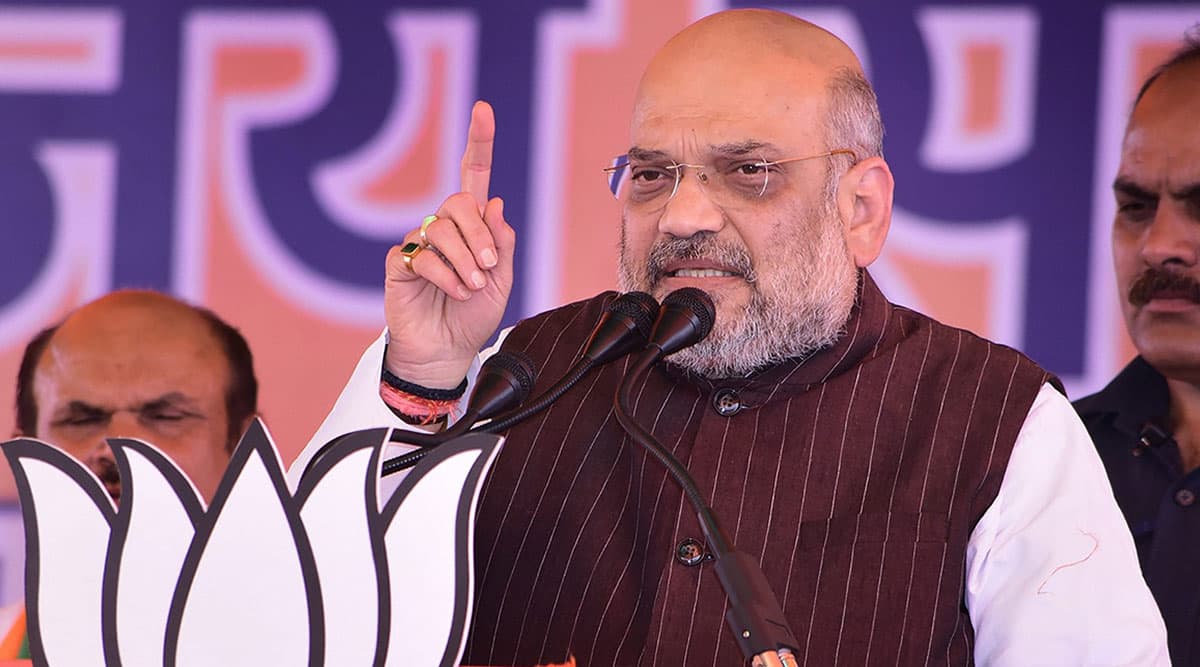 BJP-JDU Will Fight Bihar Assembly Elections Together, Says Amit Shah in Vaishali BJP-JDU Will Fight Bihar Assembly Elections Together, Says Amit Shah in Vaishali