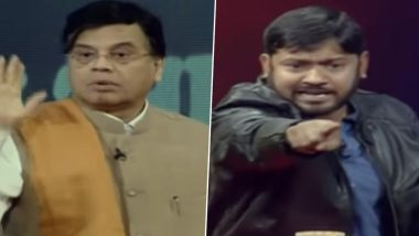 Amitabh Sinha Does a Pragya Thakur, Says 'Not Opposed to Godse' in Debate Against Kanhaiya Kumar; Twitterati Outraged