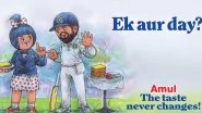 Amul Topical Ad on ICC's Proposal Of Four-Day Test Matches Replacing Traditional Five Day Is So On Point (View Pic)
