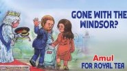 Amul Makes a Topical Ad on Prince Harry and Meghan Markle's Exit From Royal Family, Check Out Their Creative Doodle on Megxit!