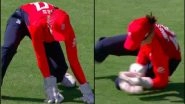 Amy Jones Claims a Dropped Catch During India Women vs England Women, 1st T20I 2020; Fans Call her &lsquo;Cheater&rsquo; (Watch Video)