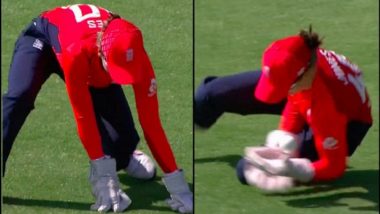 Amy Jones Claims a Dropped Catch During India Women vs England Women, 1st T20I 2020; Fans Call her ‘Cheater’ (Watch Video)