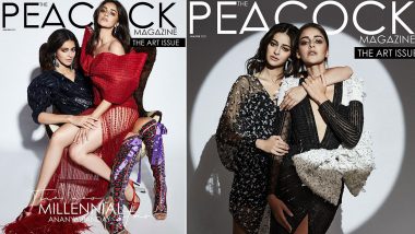 Ananya Panday's Glamorous Looks on Peacock Magazine's January 2020 Edition Are 'Two' Hot to Handle!