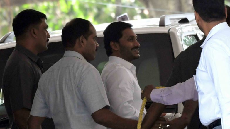 Andhra Pradesh CM YS Jagan Mohan Reddy Releases Rs 3,928 Crore Under YSR Free Crop Insurance Scheme