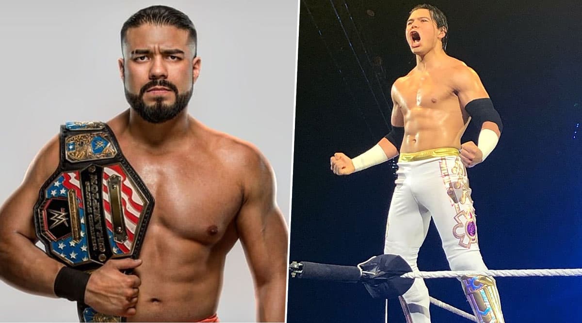 WWE Royal Rumble 2020 Matches Andrade vs Humberto 