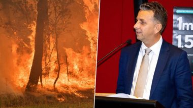 'This Isn't a Bushfire, It's an Atomic Bomb', Says Australian Minister Andrew Constance as Military Deployed to Combat Raging Fire