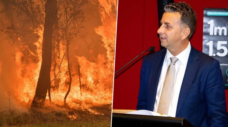 'This Isn't a Bushfire, It's an Atomic Bomb', Says Australian Minister Andrew Constance