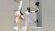 Zimbabwe vs Sri Lanka 1st Test 2020: Angelo Mathews' Maiden Double Ton Puts Lanka in Command