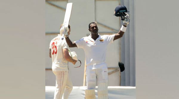 Zimbabwe vs Sri Lanka 1st Test 2020: Angelo Mathews' Maiden Double Ton Puts Lanka in Command Zimbabwe vs Sri Lanka 1st Test 2020: Angelo Mathews' Maiden Double Ton Puts Lanka in Command