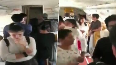 Air India Crew Misbehaved, Pilots Threatened by Passengers Over Flight Delay; DGCA Seeks Action - Watch Video