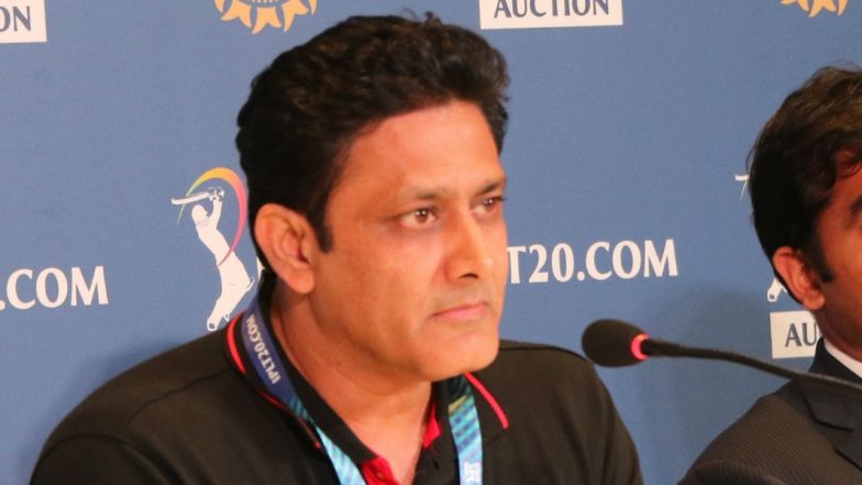 Anil Kumble Leaves for Mohali Ahead of IPL 2021, Punjab Kings Shares Pic