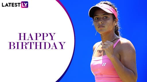 Happy Birthday Ankita Raina: Some Facts to Know About India’s Tennis Sensation Happy Birthday Ankita Raina: Some Facts to Know About India’s Tennis Sensation