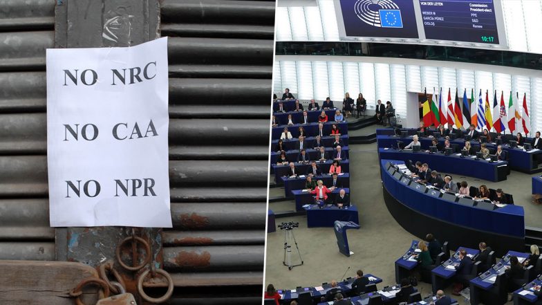 CAA: Big Win For India, EU Parliament Postpones Voting on Anti-Citizenship Amendment Act Resolutions