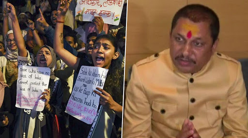 'Follow BR Ambedkar's Constitution Or Tear it', Says BJP's Bhopal MLA Narayan Tripathi Against CAA, Opines BJP Creating Division on Religious Basis