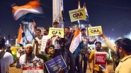 Anti-CAA Agitation: '66 Protests, 99 Arrests, 11 Cases Registered in Delhi', Says MHA in Lok Sabha