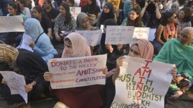 Anti-CAA Protest at Deoband: Darul Uloom Appeals to Women Protesters  to Call off Demonstration