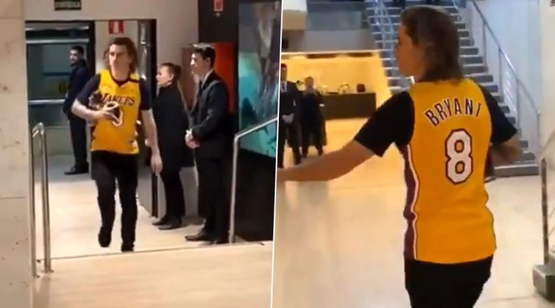Antoine Griezmann Wore LA Lakers Jersey To Honour Kobe Bryant Ahead of Barcelona vs Leganes Clash