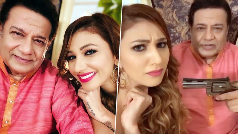 Bigg Boss 12 Contestants Anup Jalota-Jasleen Matharu’s TikTok Video Posing with a Gun Goes Viral