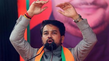 Jammu and Kashmir DDC Elections 2020: BJP Appoints Anurag Thakur as Party's Election In-charge for Local Body Polls in J&K