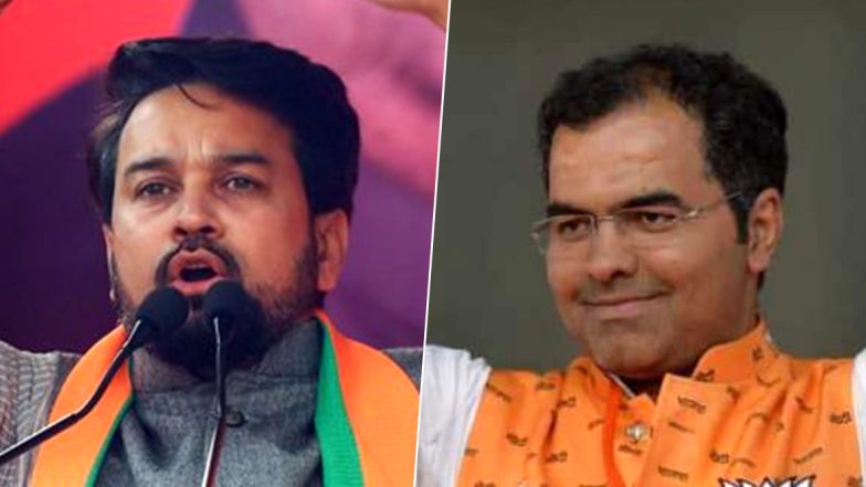 Delhi High Court Directs Police to Probe Speeches of BJP Leaders Kapil Mishra, Parvesh Verma, Abhay Verma, Anurag Thakur and Decide on Filing FIR by Tomorrow