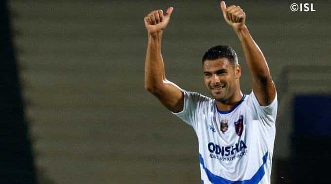ISL 2019-20 Match Result: Aridane Santana Leads Odisha FC to Victory Over Hyderabad at GMC Balayogi Stadium ISL 2019-20 Match Result: Aridane Santana Leads Odisha FC to Victory Over Hyderabad at GMC Balayogi Stadium