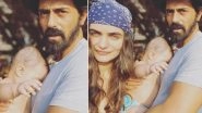 Arjun Rampal and Gabriella Demetriades Share a Super Cute Pic With Baby Arik From Their Goa Trip!