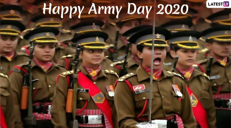 Army Day 2020 Images & HD Wallpapers for Download Online To Celebrate Indian Army Day