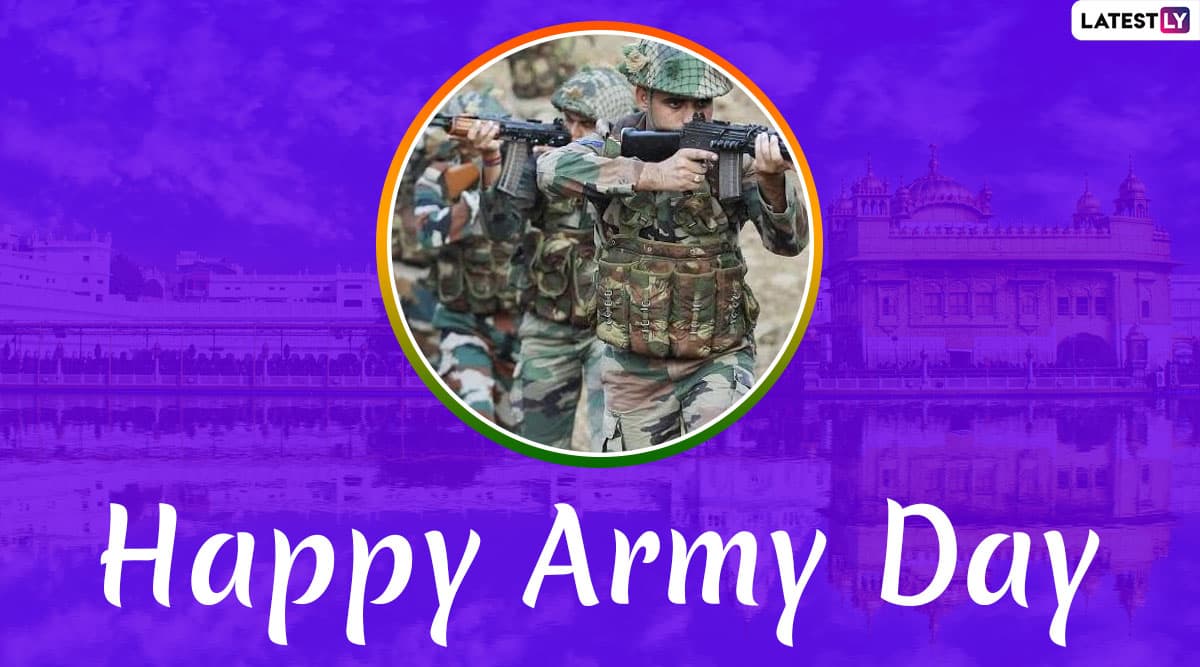 Army Day 2021 Wishes and HD Images: IAF Pics, WhatsApp Stickers ...