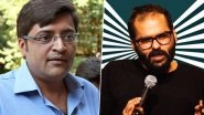 Kunal Kamra Barred by Air India After His Video Heckling Arnab Goswami Onboard IndiGo Flight Went Viral