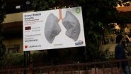 Mumbai Air Quality: Artificial Lungs Installed in Bandra Start Turning Black Within A Week As Pollution Levels Rise