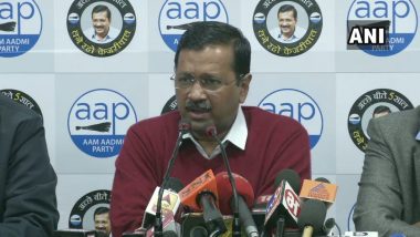 Delhi Assembly Elections 2020: 'Voters to Decide if I'm Terrorist or Not', Says Arvind Kejriwal, Hitting Back at BJP