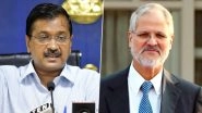 Najeeb Jung, Former Delhi L-G, Praises Arvind Kejriwal, Says Delhi CM 'Has Become a Much Better Administrator Over Past One Year'