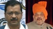 Delhi Assembly Elections 2020: Arvind Kejriwal Responds to Amit Shah's 'Phone Dead But No WiFi' Jibe, Says 'Use Our Free Charging Points'