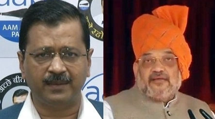 Arvind Kejriwal Speaks to Amit Shah, Seeks Help Amid Rising COVID-19 Cases in Delhi